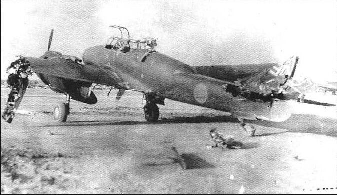 Послевоенный снимок разбитого Nakajima J1N1-S "раннего" из 302-го корпуса.