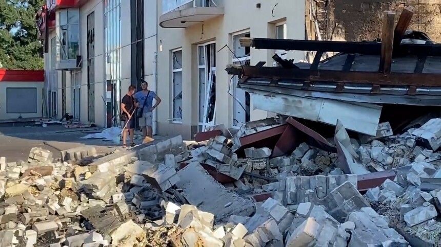 Новая Каховка.