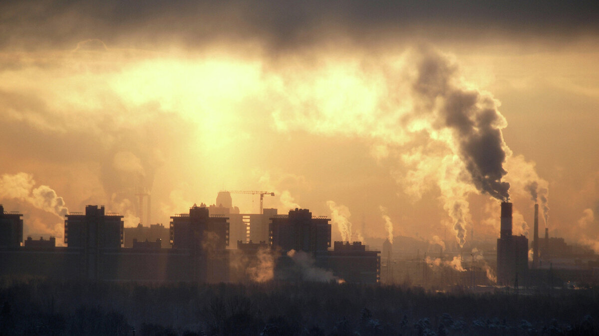    Загрязнение воздуха© fotolia.com / Николай Григорьев