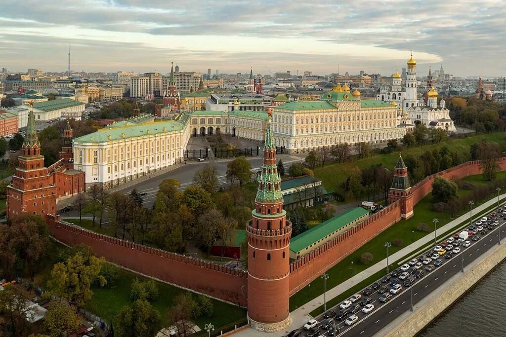 Московский Кремль 2002