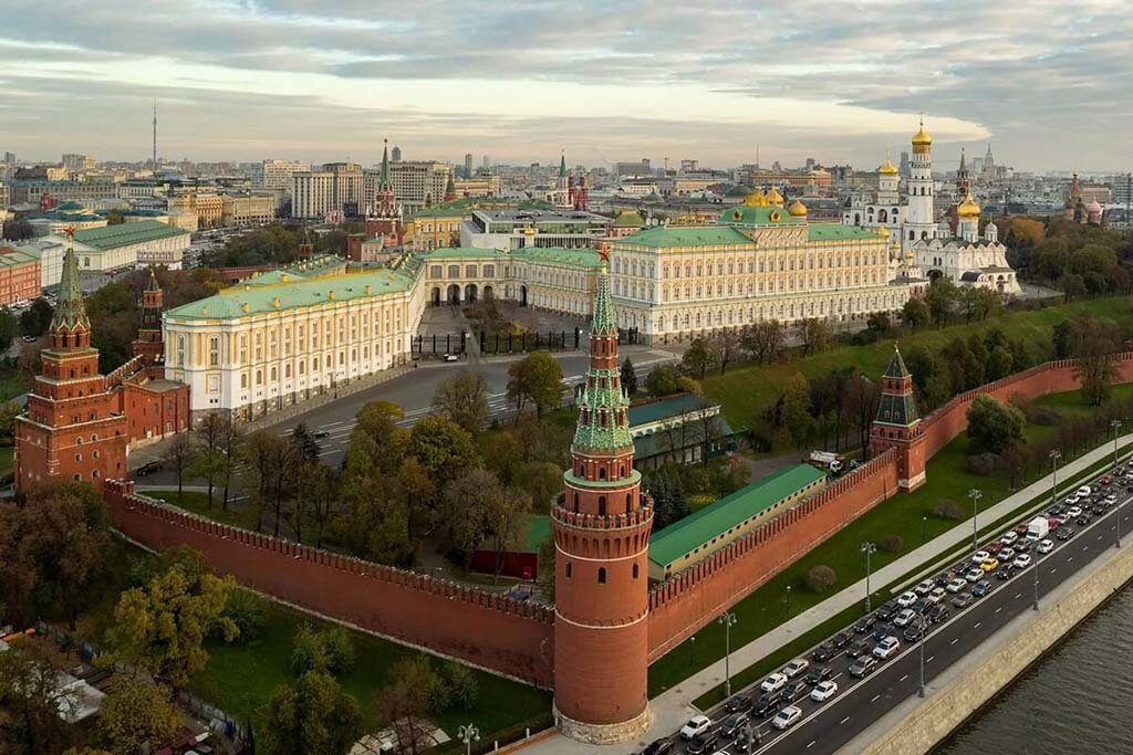 Московский Кремль Moscow Kremlin