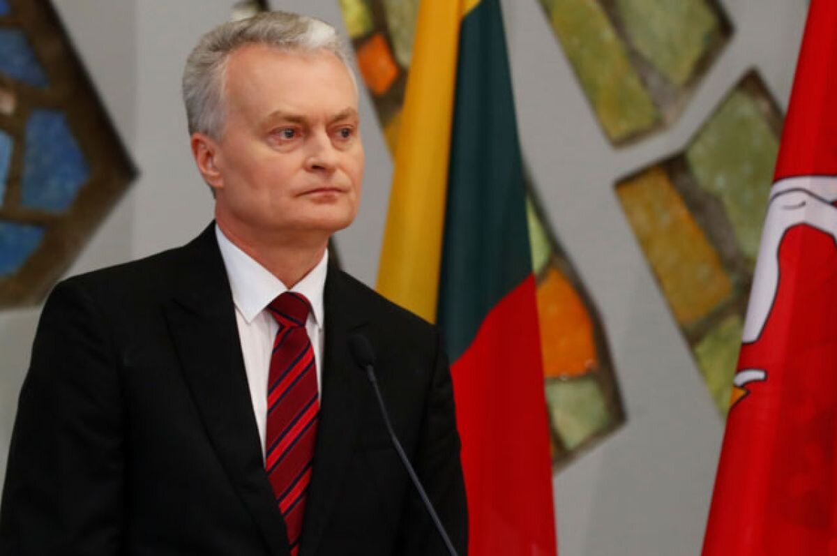    Президент Литвы лишил госнаград фигуристов Дробязко и Ванагаса