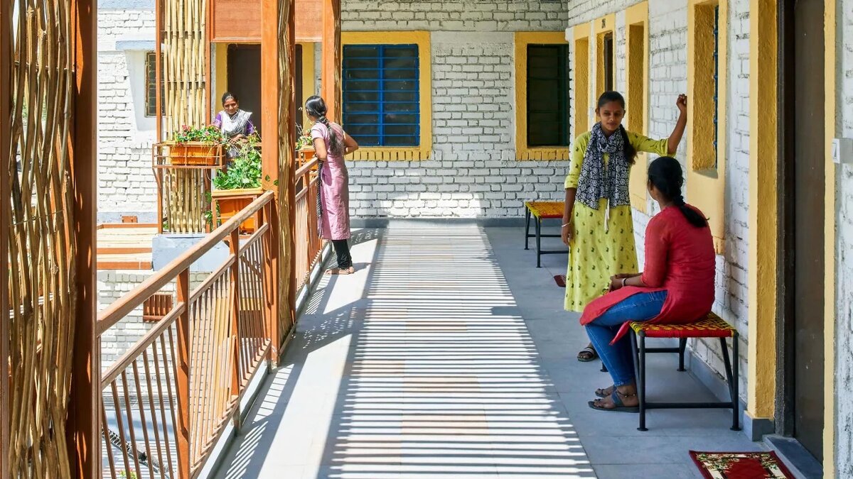    Реализованный проект партисипаторного проектирования в Индии.Rajesh Vora / Fastcompany