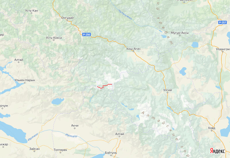 Российско-Китайская граница (Республика Алтай – Синьцзян-Уйгурский автономный район)