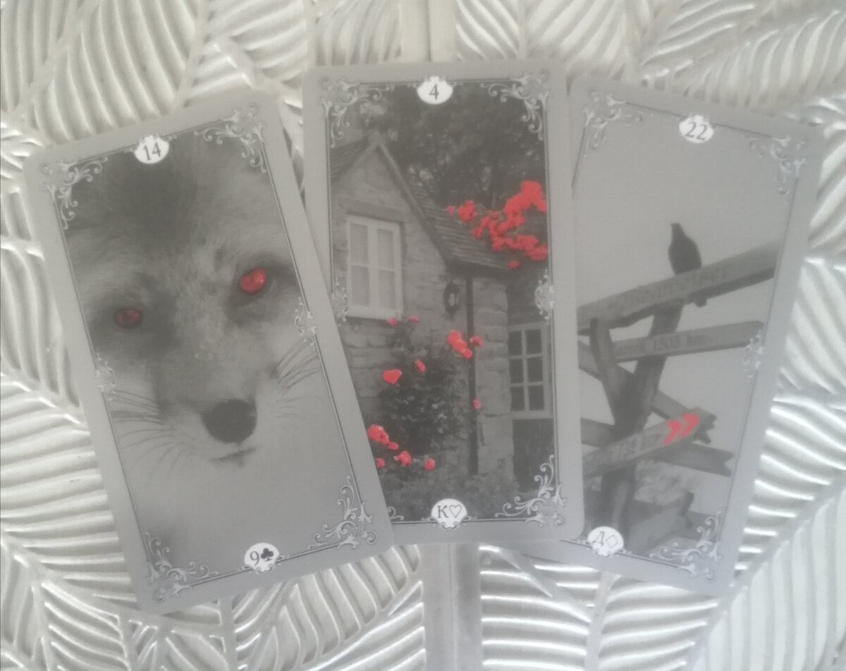 Серебряный оракул. Фото автора