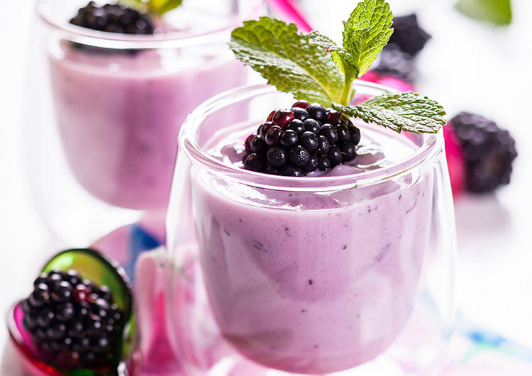 Смородиновый мусс