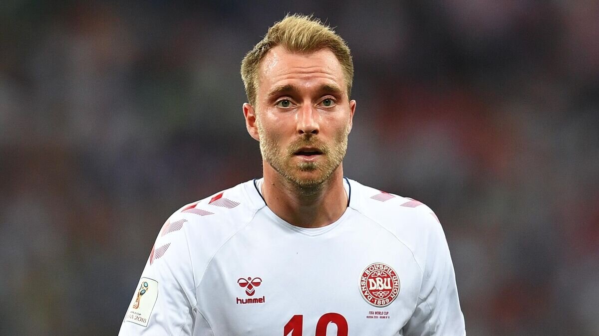    Кристиан Эриксен © РИА Новости / Максим Блинов