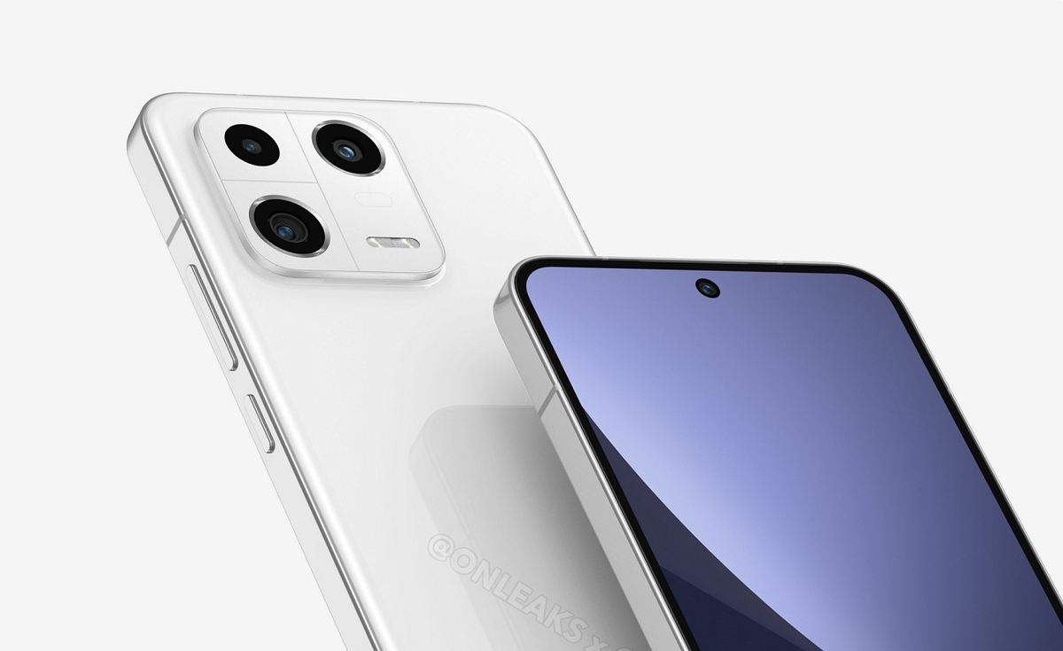    Предполагаемый дизайн Xiaomi 13