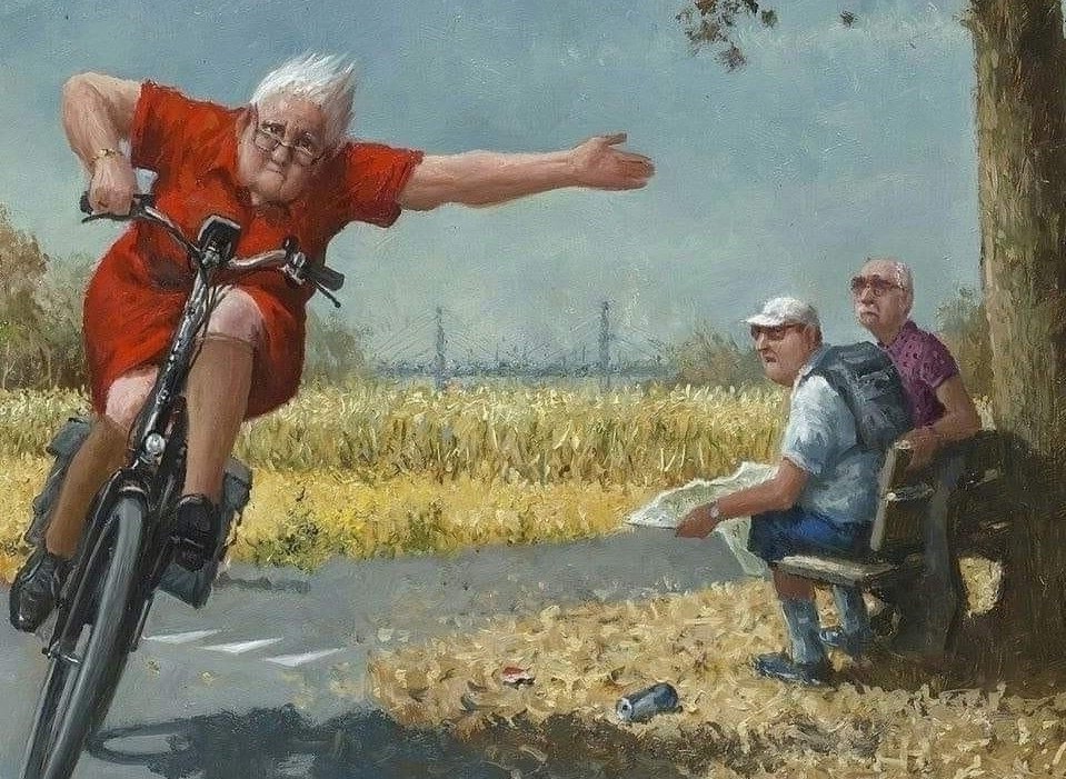 Marius van dokkum художник картины