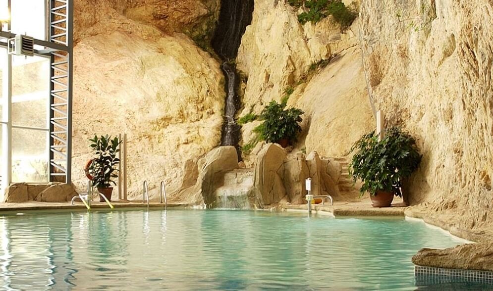 Бассей термального курорта Balneario Sicilia