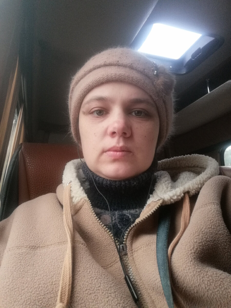 В дороге