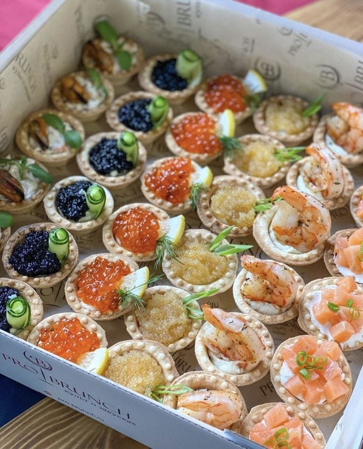 В предвкушении угощения