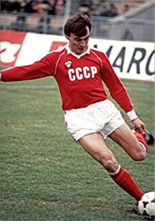 Иван Вишневский - Вице-чемпион Европы 1988 года