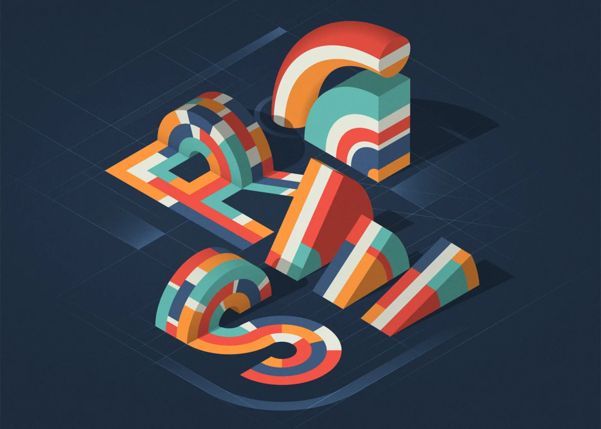 Пример графического дизайна