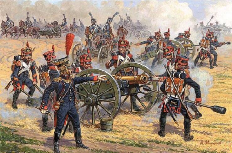 Русская артиллерия в первой половине XIX века была лучшей в Европе 