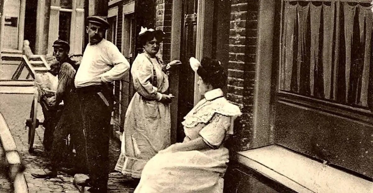 Историческое фото 1905 года