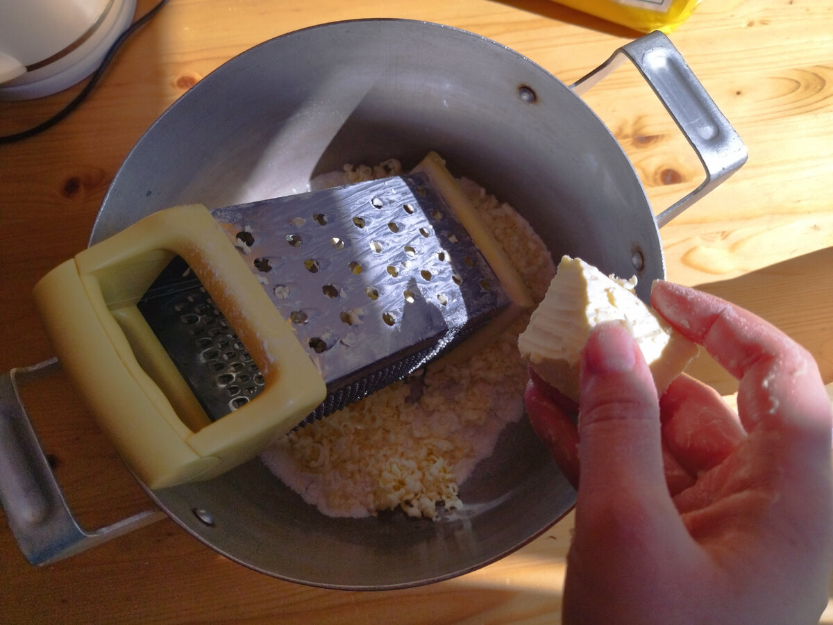 Делаю тесто