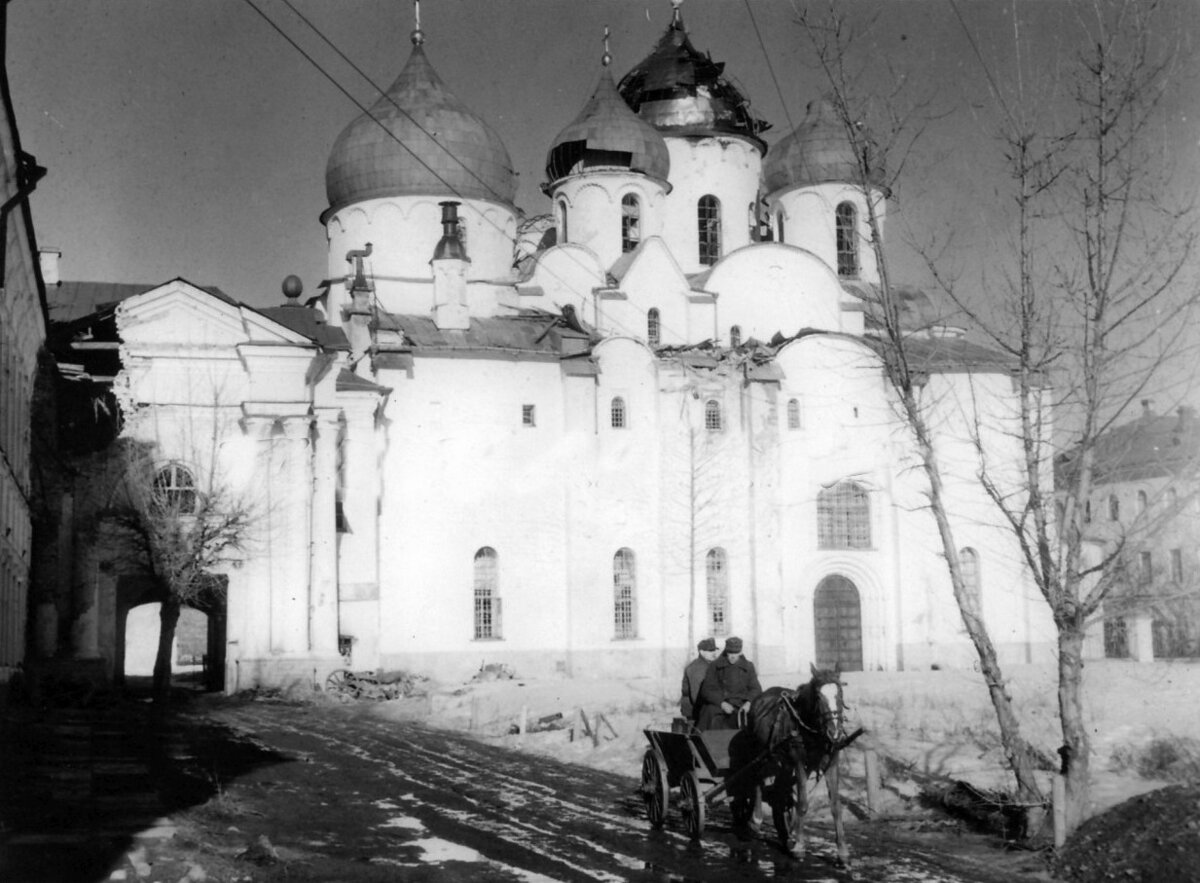 Софийский собор в Пскове