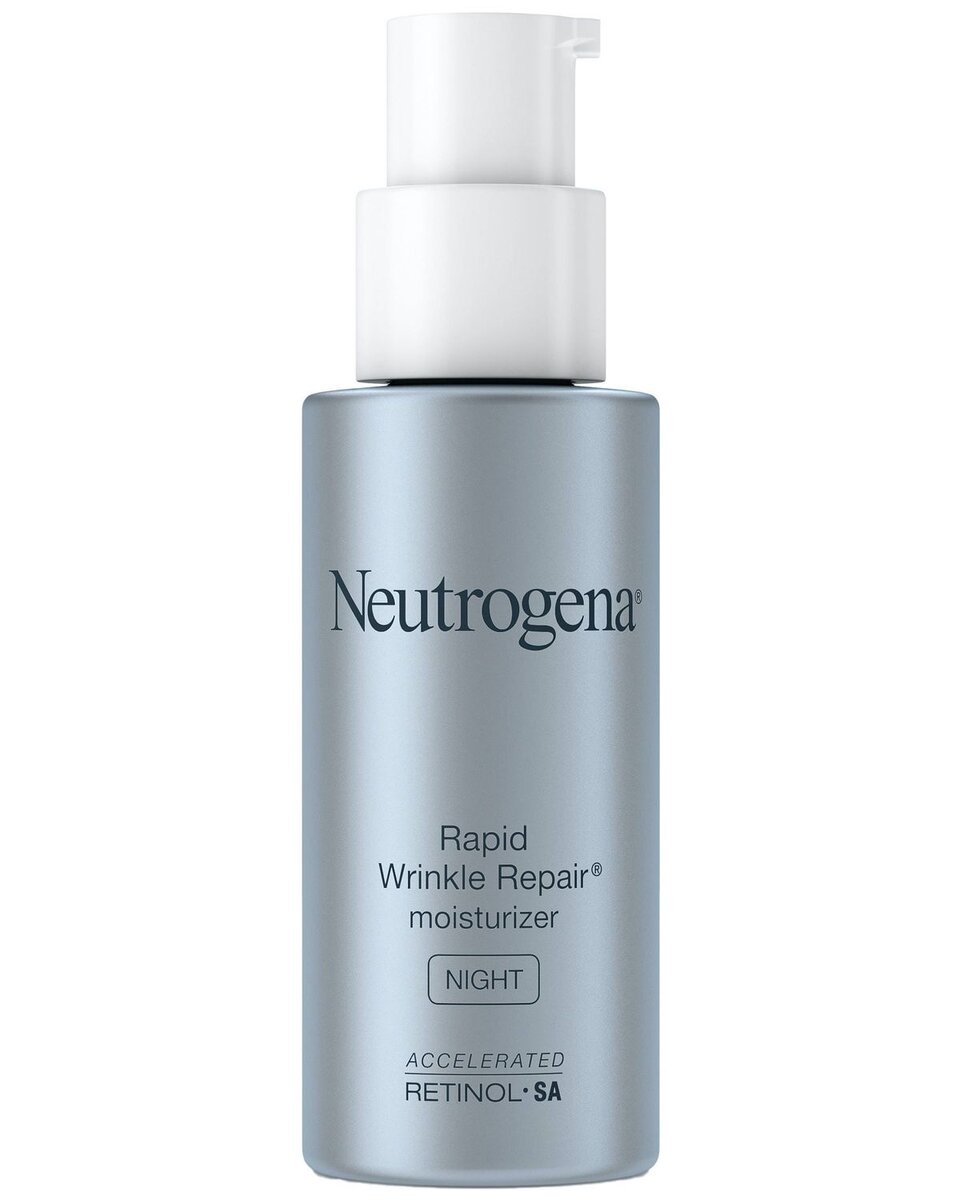 Neutrogena Rapid Wrinkle Repair Moisturizer – этот крем содержит ретинол, который помогает уменьшить видимость морщин и повысить упругость кожи.   