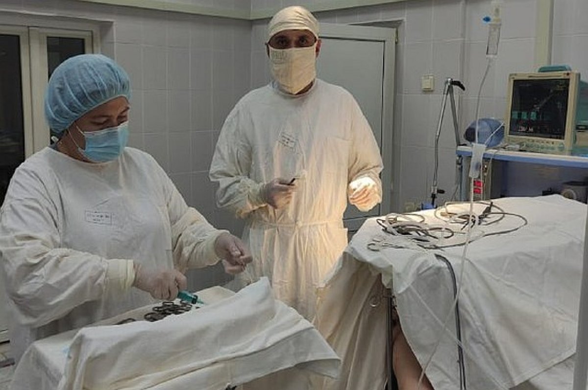    Врачи Башкирии ночью экстренно прооперировали пострадавшего в ДТП подростка