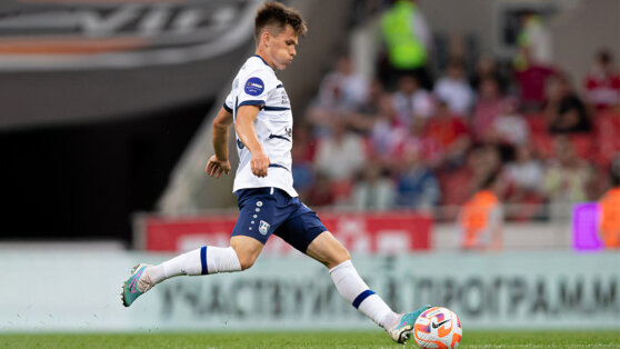    Футболисты "Балтики" обыграли "Ахмат" в матче группового этапа Кубка России Даниил Шалонников