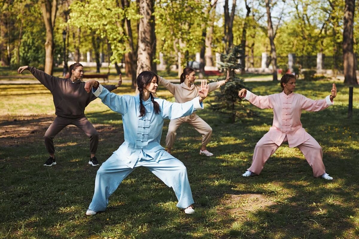 Китайская гимнастика tai chi