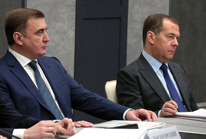 АЛЕКСЕЙ ДЮМИН НЕ НОВИЧОК В БОЛЬШОЙ ПОЛИТИКЕ. ФОТО: KREMLN.RU