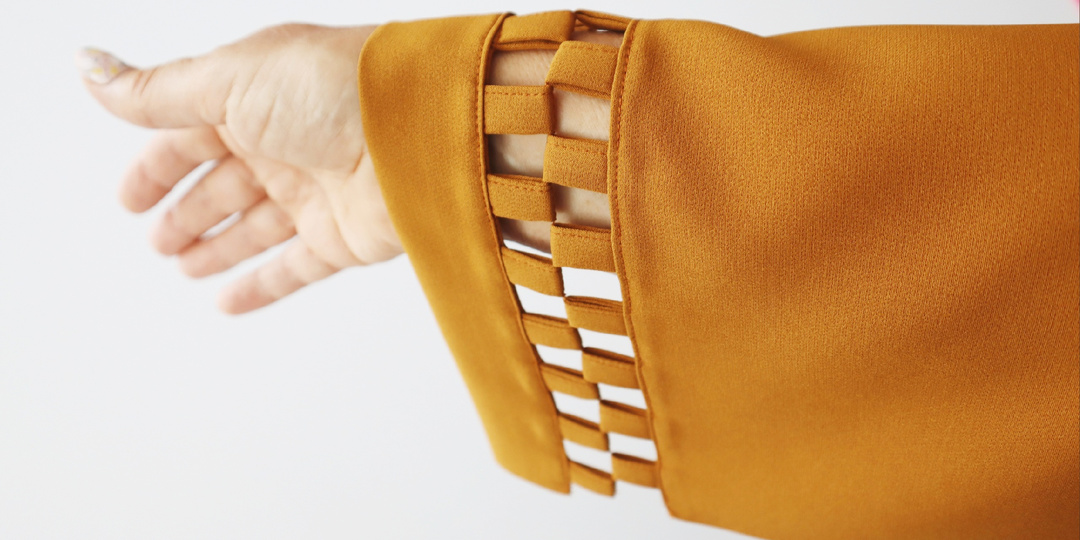 Теперь моя простая одежда выглядит дорого. Всё благодаря простому трюку, которому меня научила хитрая швея (2 идеи)