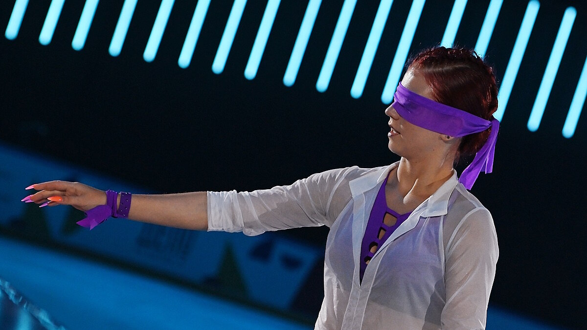    Осенью 2023 года Александра Трусова начнет второй сезон у Светланы Соколовской. Фото: GLOBAL LOOK PRESS