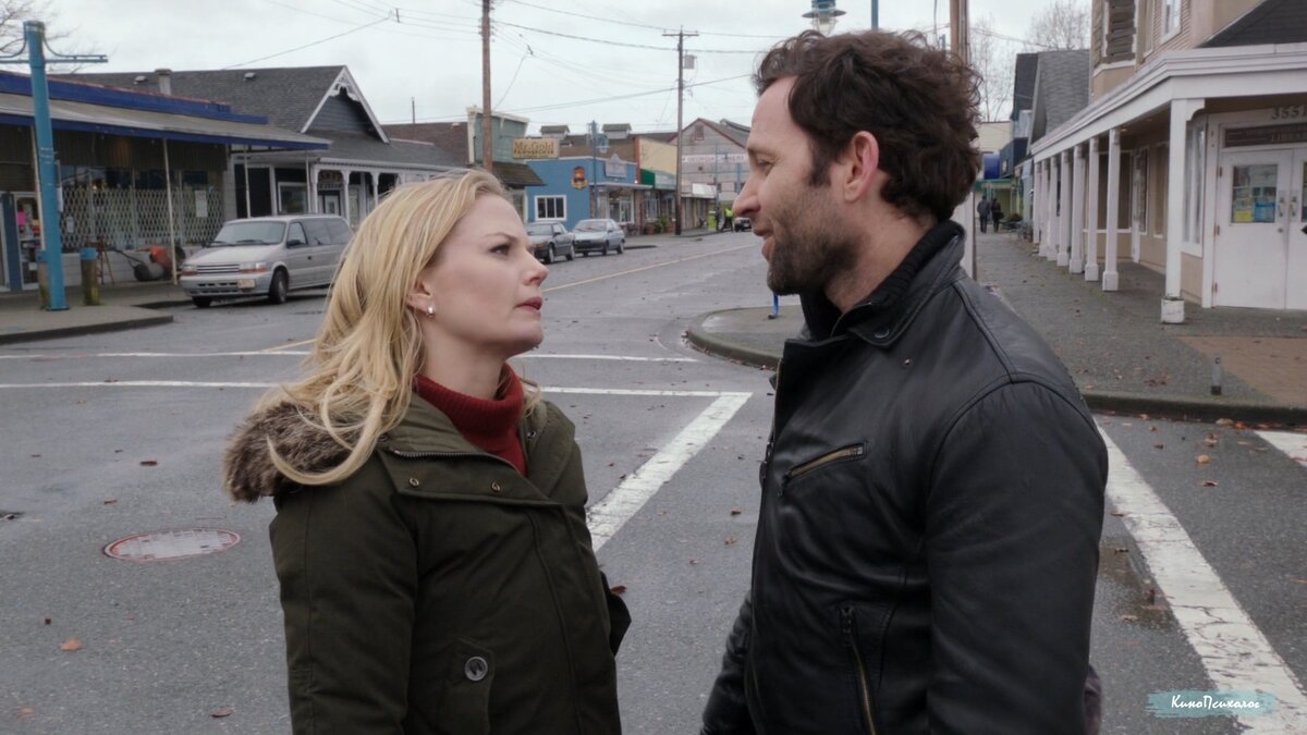 "Однажды в сказке", скриншот. Эмма и Август.