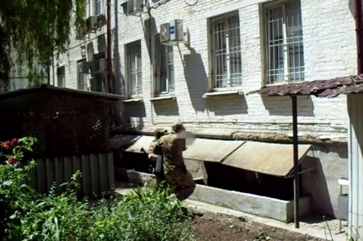    Хабаровские контрразведчики задержали шпиона на СВО