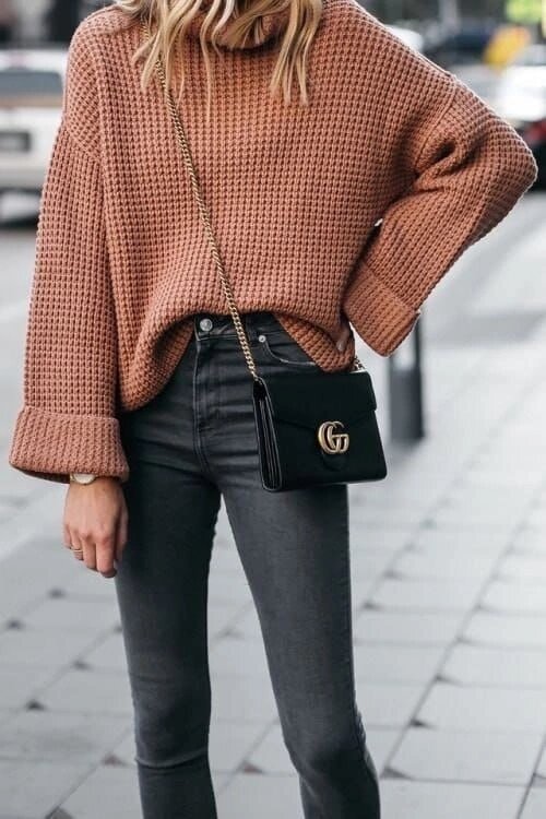 Желаемый свитер с картинки