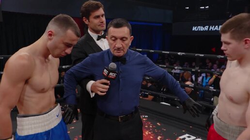 РУБКА НА РИНГЕ Александр Суслов vs Илья Набиев Suslov vs Nabiev RCC Boxing