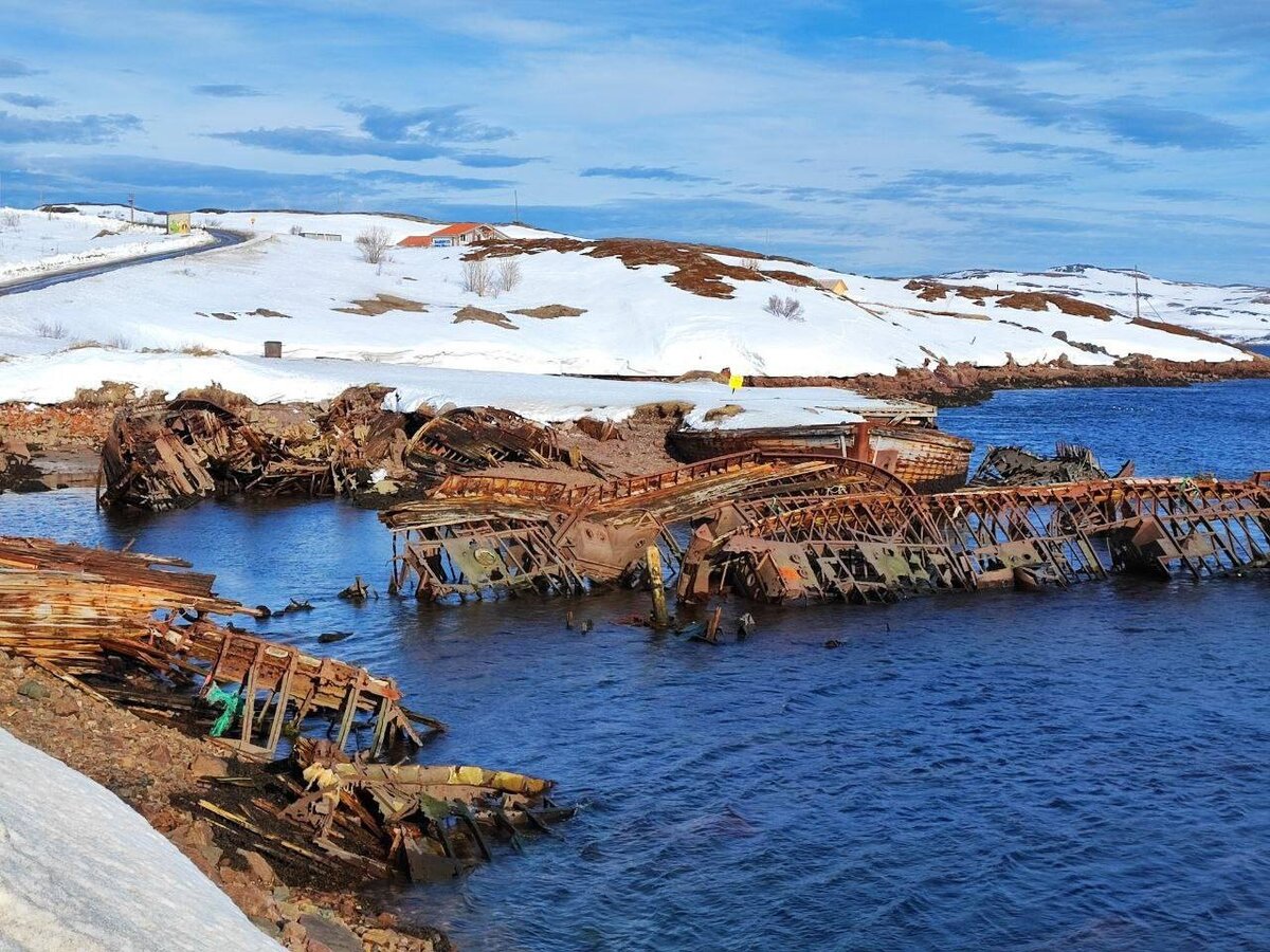 баренцево море в россии