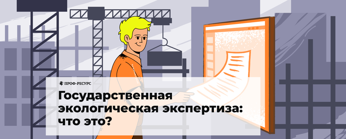 Государственная и общественная экологическая экспертиза проектов Что такое государственная экологическая экспертиза? Доп.образование Проф-Ресурс 