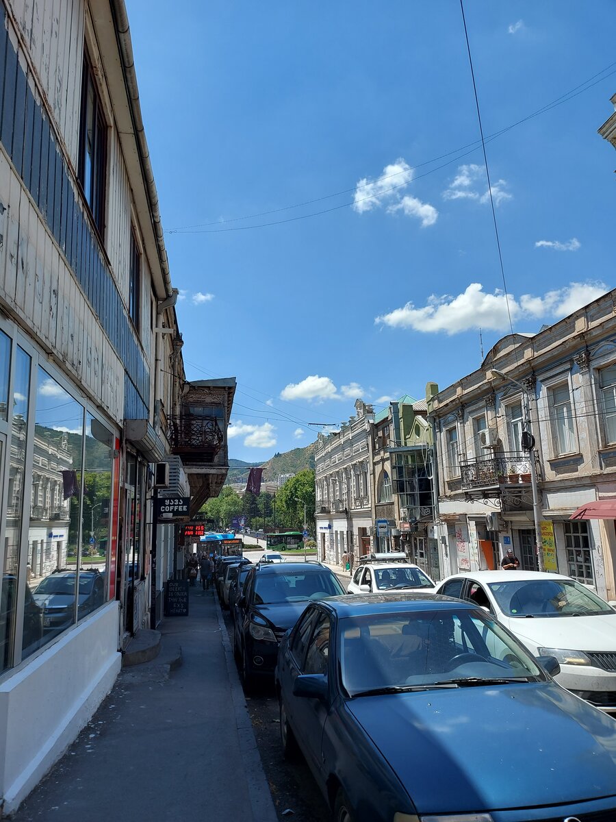 Одна из улочек старого города