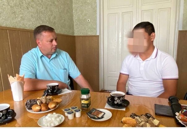    Танкист из Домбаровского района рассказал, за что награжден «Орденом мужества» Марина Шарт