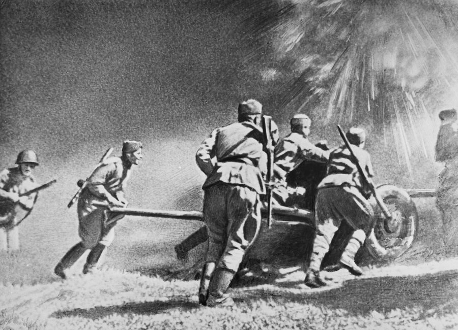 На огненной дуге летом 1943 года - Фото: Олег Сизов/Фотохроника ТАСС