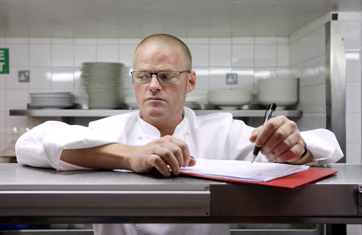 Oli Scarff / Getty Images📷Хестон Блюменталь