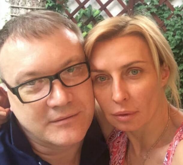 Татьяна Овсиенко с мужем, соцсети