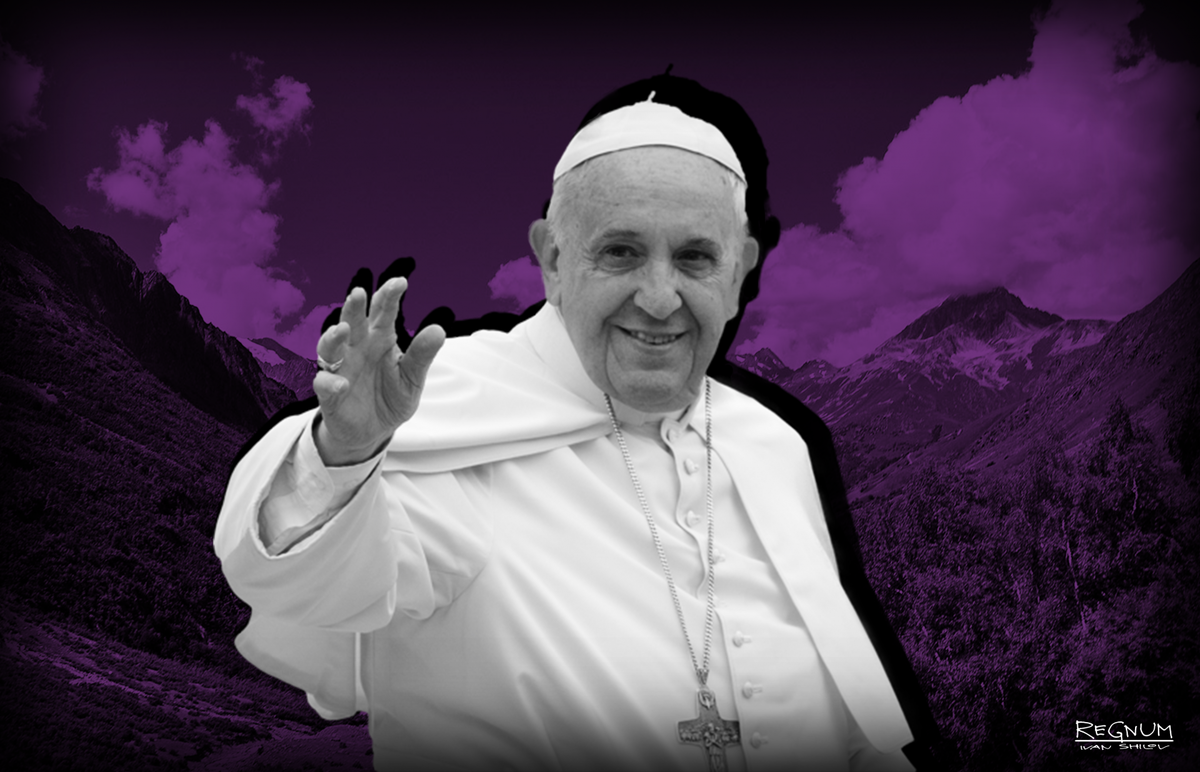    Папа Римский Франциск Иван Шилов © ИА REGNUM