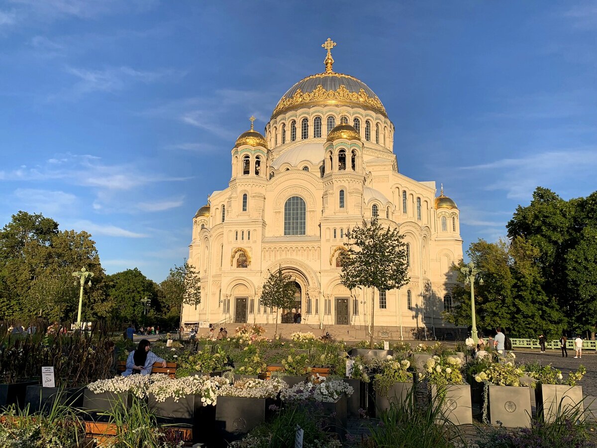 Кронштадт якорная площадь