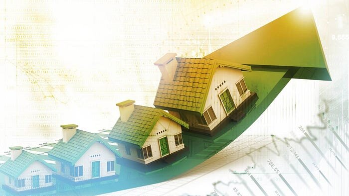 The main factor that led to a substantial increase in house prices was an influx of expatriates.