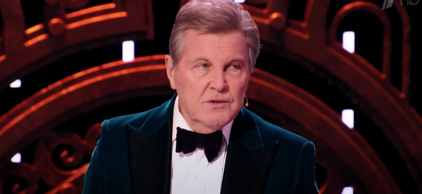    Лев Лещенко. Кадр из передачи "Сегодня вечером" Александр Сафронов