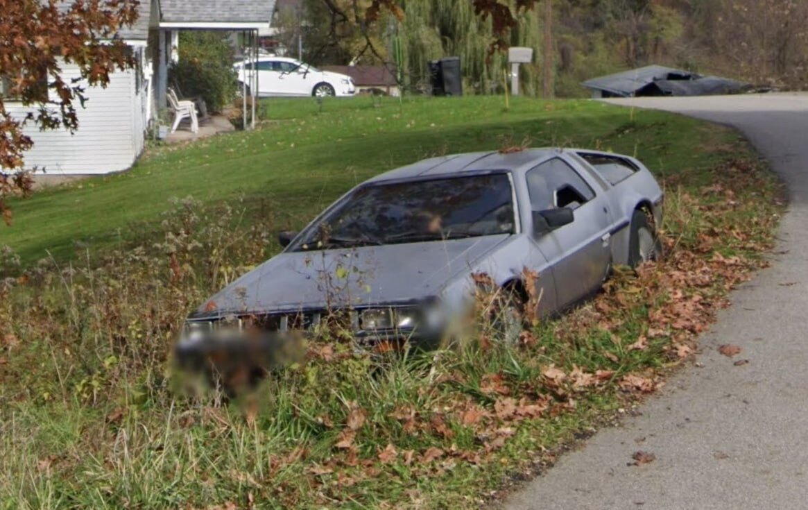 Пользователи Google maps нашли заброшенный DeLorean DMC-12 | МоторМедиа -  журнал об автомобилях и технике | Дзен