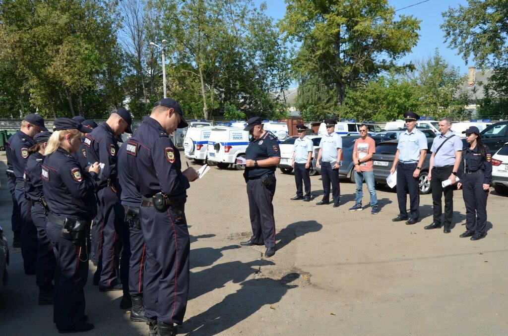 В Твери общественник провел один день с патрульно-постовой службой