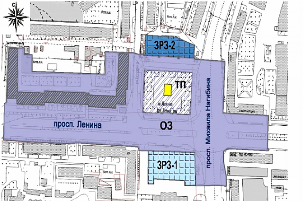   В Ростове у памятника Ленину создана охранная зона