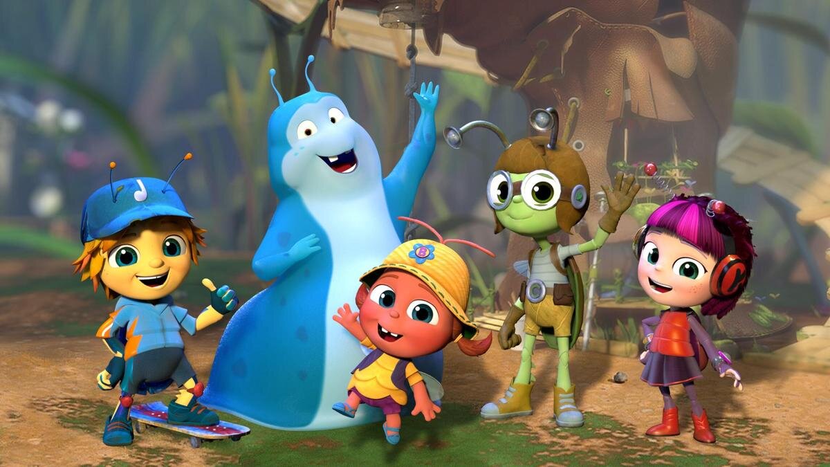    Кадр из мультфильма «Бит Багс»:IMDb