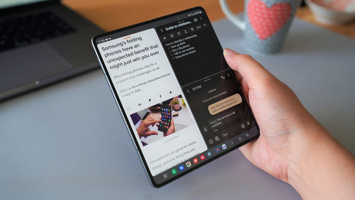 Samsung Galaxy Z Fold 4 против Galaxy Z Flip 4: ключевые причины  предпочесть одно другому | Оскардроид112 | Дзен