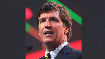 ФОТО: Телеведущий Fox News Такер Карлсон. Из цитируемого источника